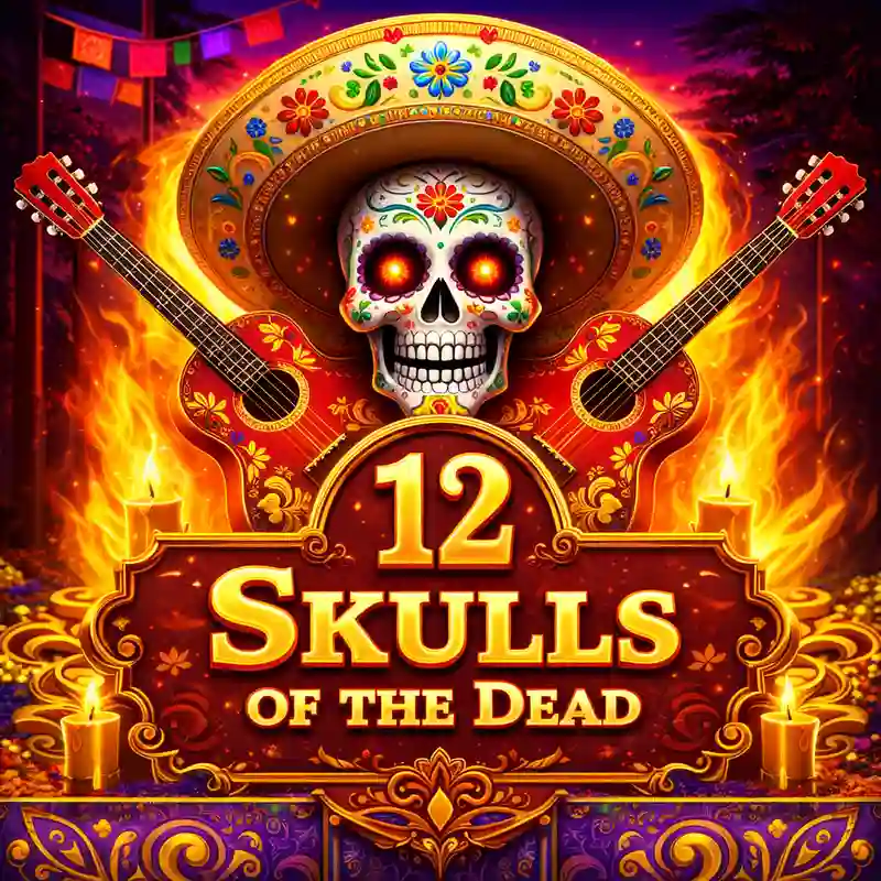 12 Skulls of the Dead Slot Game 999bet