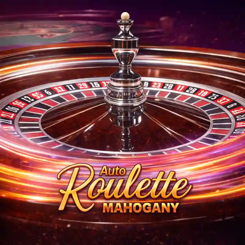 Mahogany Auto Roulette Casino Game 999bet