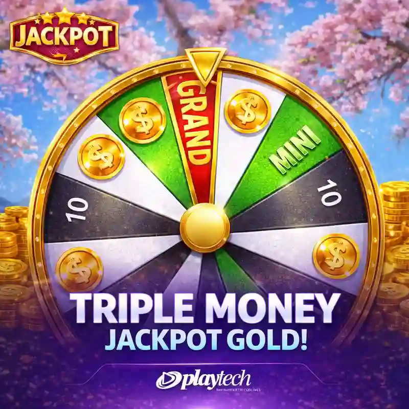Triple Money Jackpot Gold slot game by 999bet